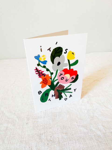 Carte Bouquet