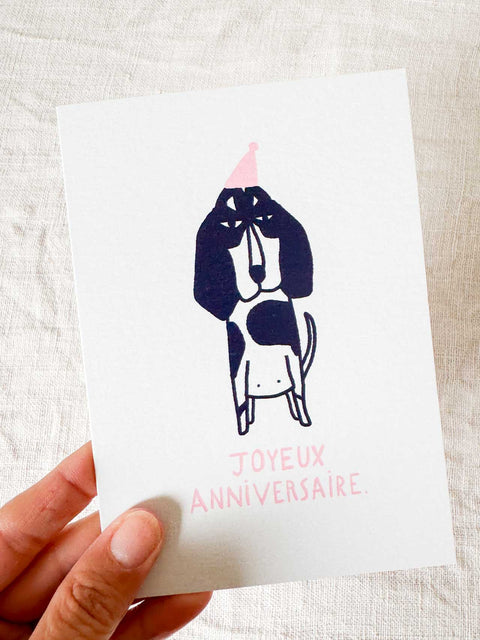 Carte Happy dog