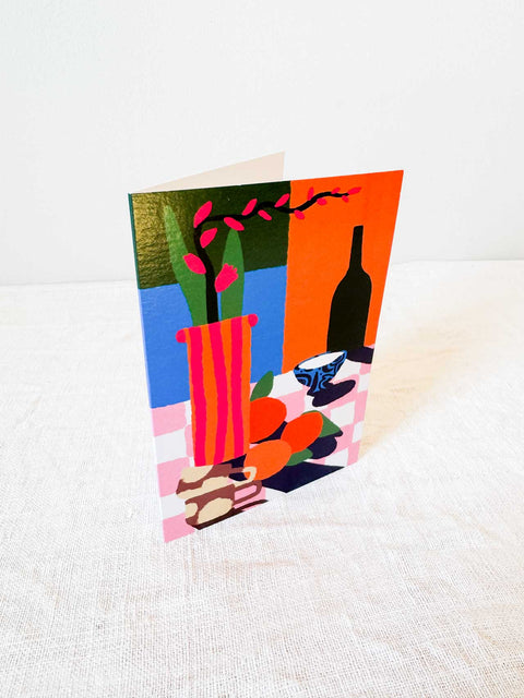 Carte Jolie table