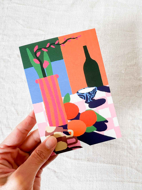 Carte Jolie table
