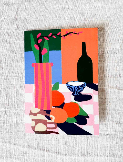 Carte Jolie table