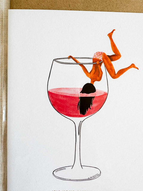 Carte Just one drink