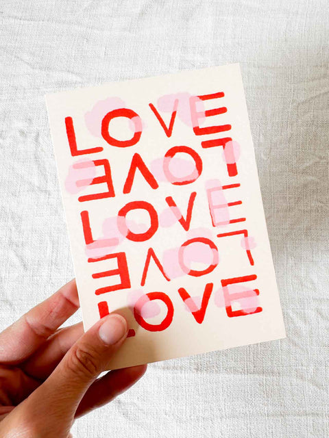 Carte Love love