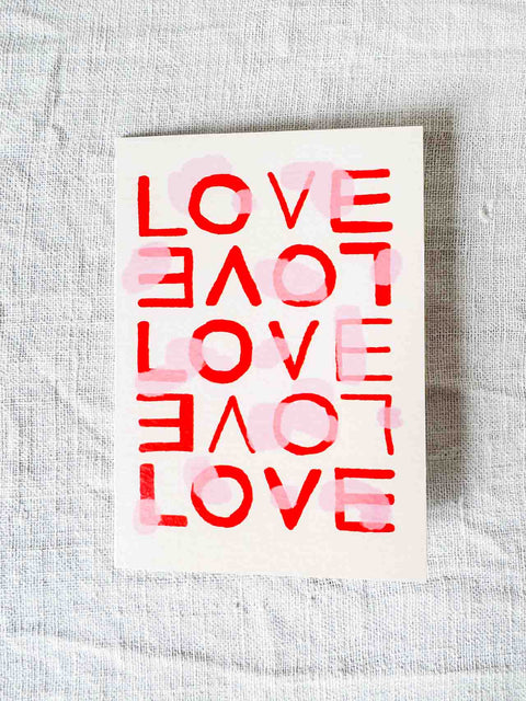 Carte Love love