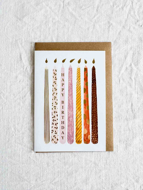 Carte Candles