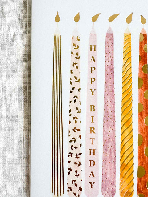 Carte Candles
