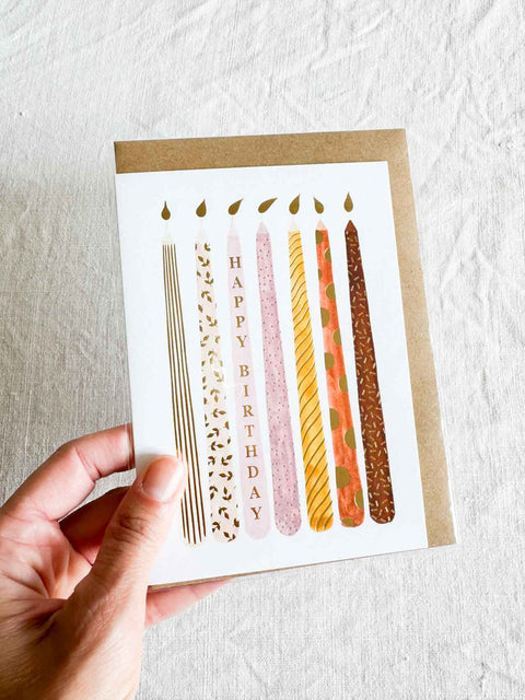 Carte Candles