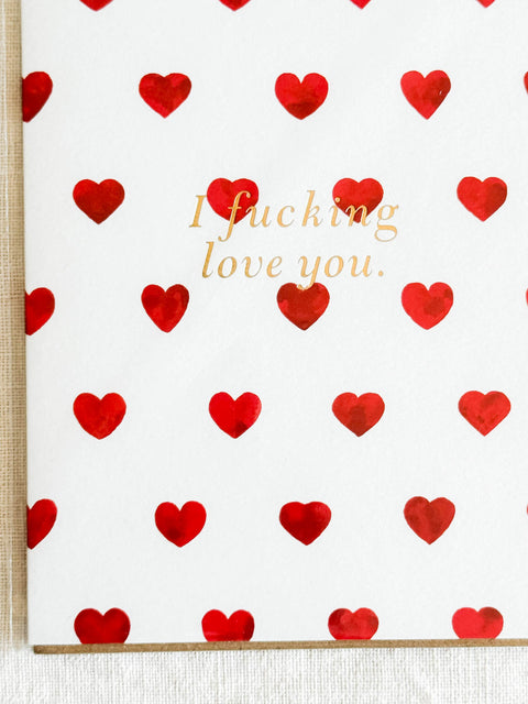 Carte I f*cking love you