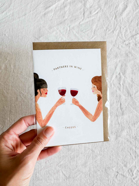 Carte Partner in wine
