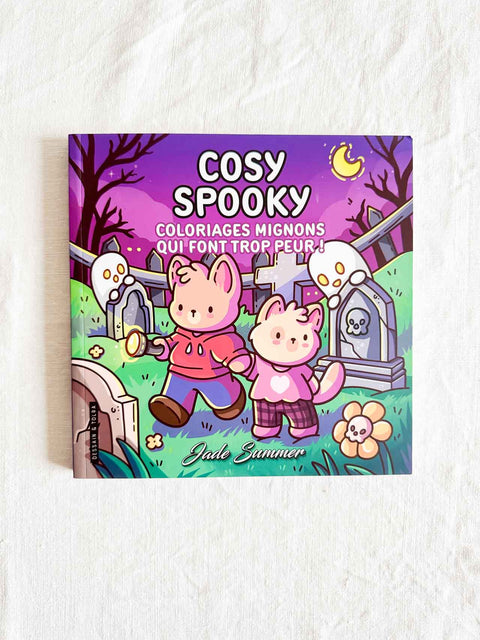 Coloriages - Cosy spooky