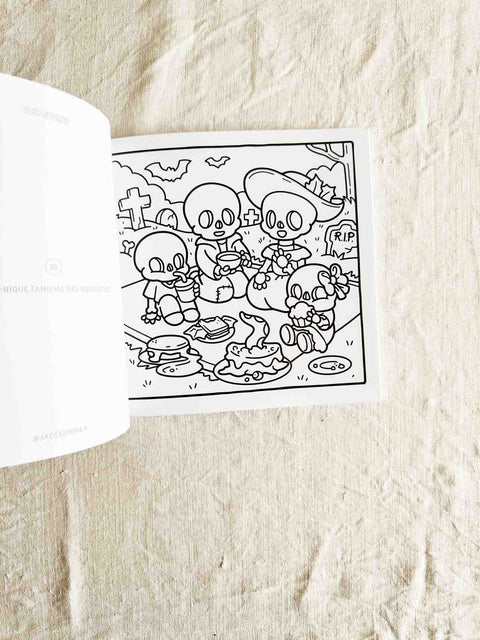 Coloriages - Cosy spooky