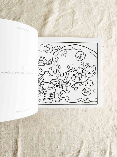Coloriages - Cosy spooky