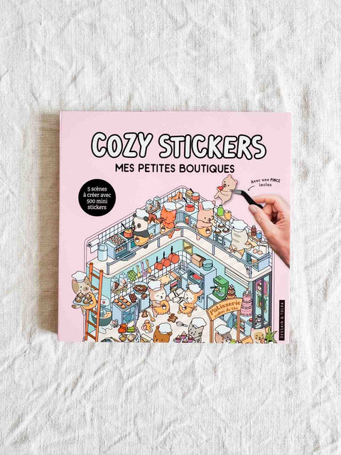 Cozy stickers Mes petites boutiques