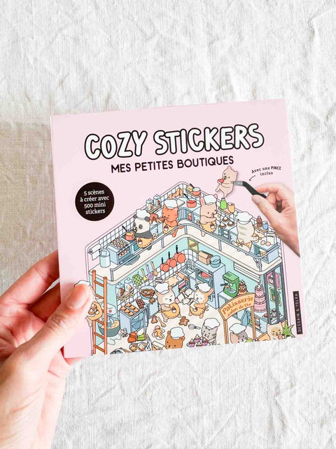 Cozy stickers Mes petites boutiques
