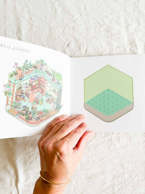 Cozy stickers Mes petites boutiques