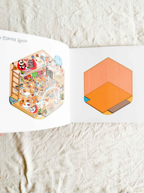 Cozy stickers Mes petites boutiques