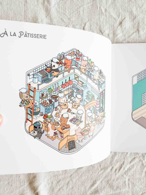 Cozy stickers Mes petites boutiques