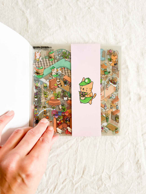 Cozy stickers Mes petites boutiques