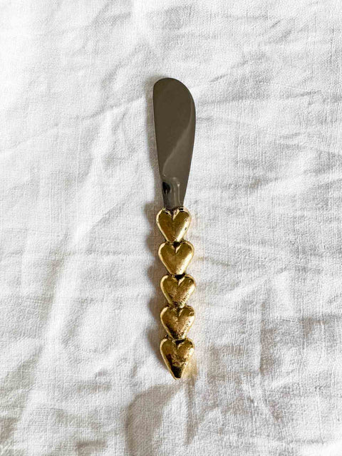 Couteau à beurre - Holly Heart
