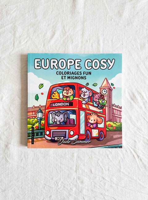 Coloriages Europe Cosy