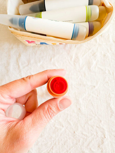 Feutres et tampons Kainani lavables pour enfants