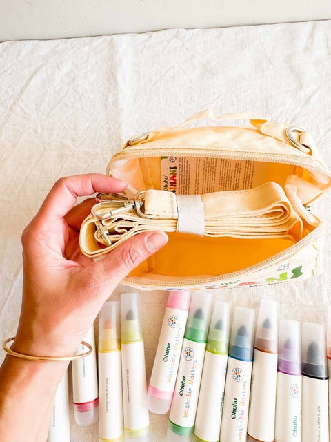Feutres et tampons Kainani lavables pour enfants
