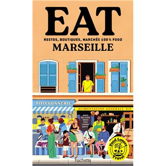 Livre FOOD LOVERS TRAVEL Marseille