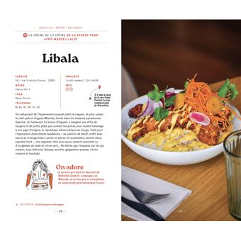 Livre FOOD LOVERS TRAVEL Marseille