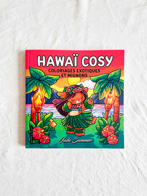 Coloriages Hawaï Cosy