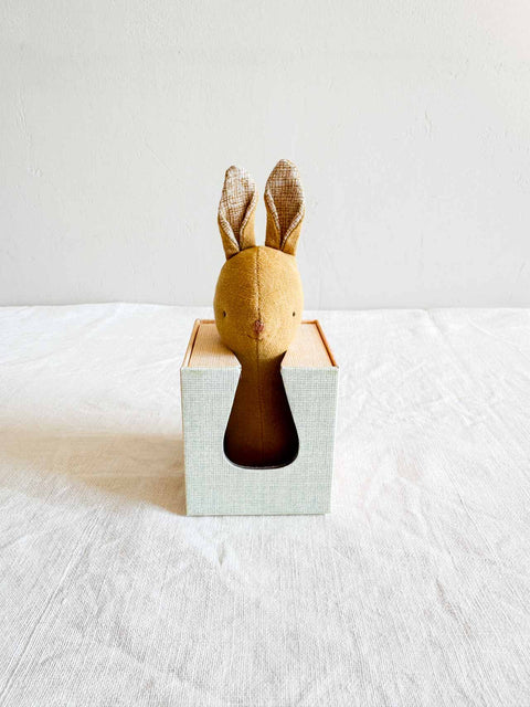 Hochet Lapin Jaune
