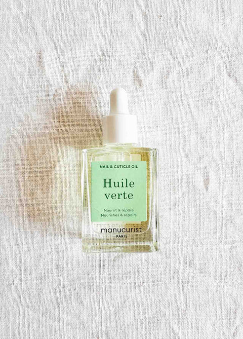 Soin ongles - Huile verte