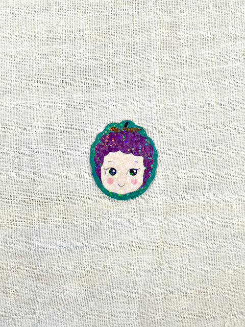 Stickers Baby Paillettes