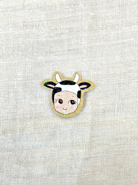 Stickers Baby Paillettes