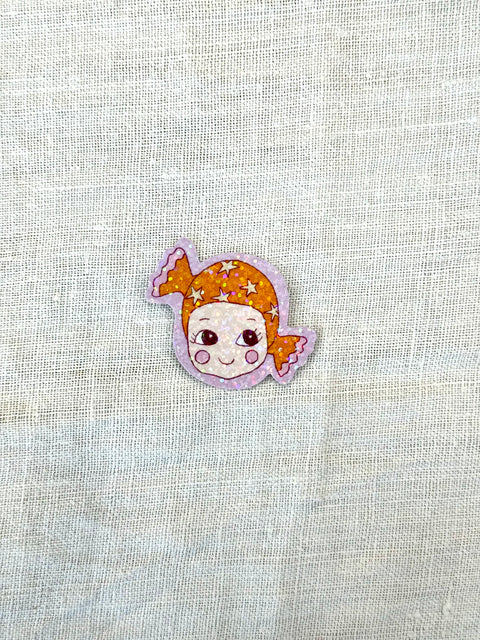 Stickers Baby Paillettes