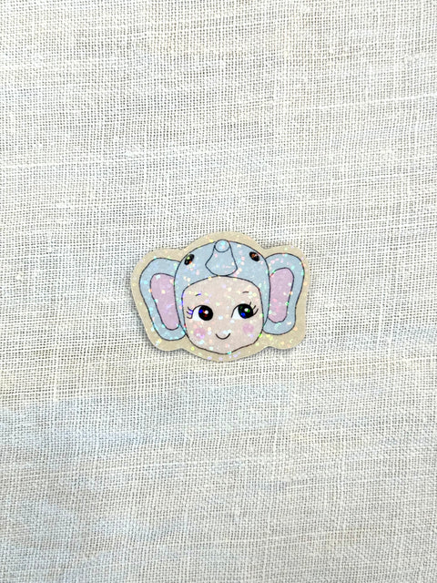 Stickers Baby Paillettes