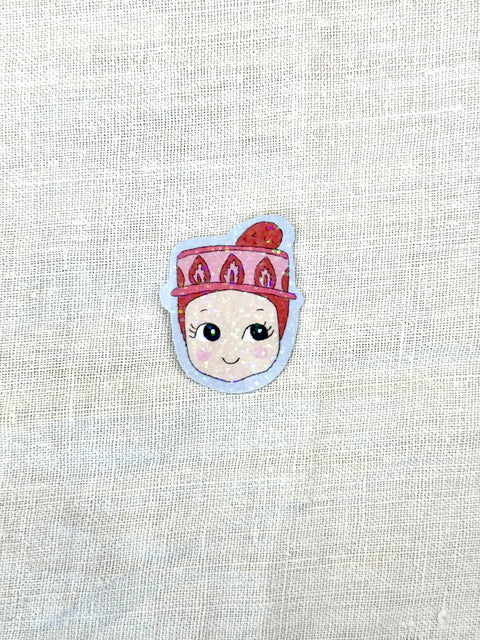 Stickers Baby Paillettes