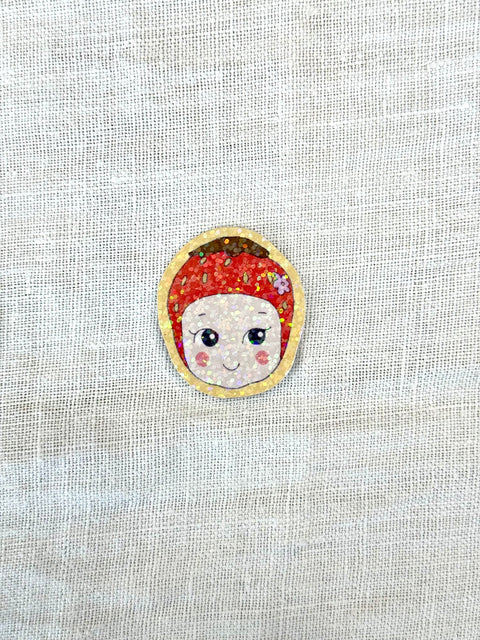 Stickers Baby Paillettes