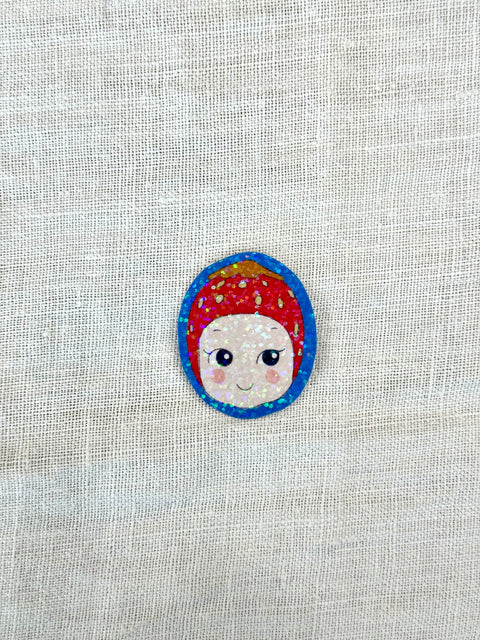 Stickers Baby Paillettes