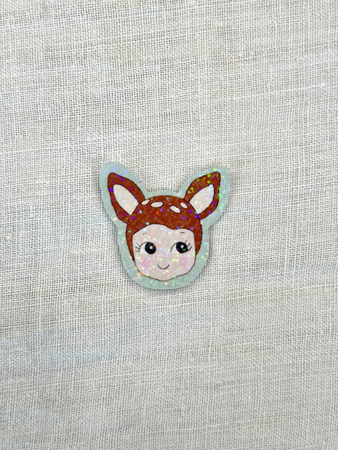 Stickers Baby Paillettes
