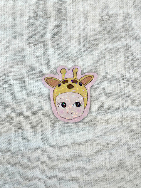 Stickers Baby Paillettes