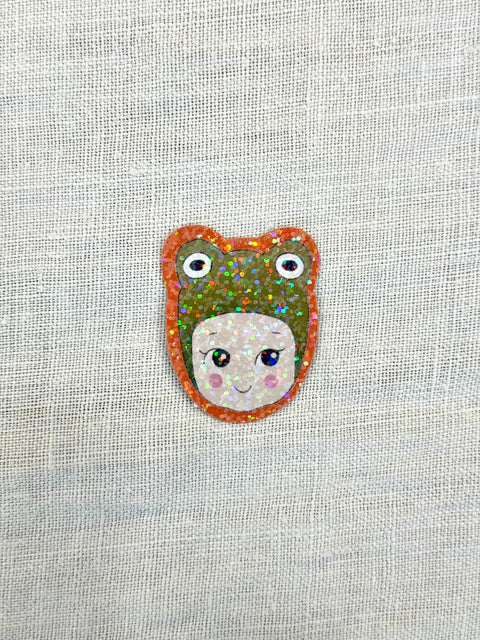 Stickers Baby Paillettes
