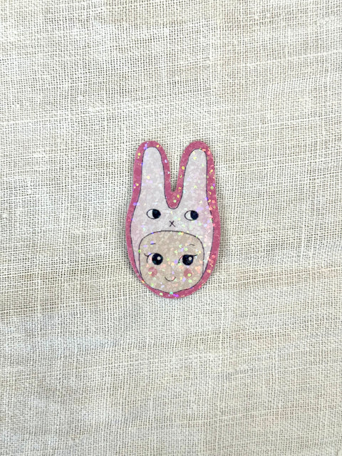 Stickers Baby Paillettes