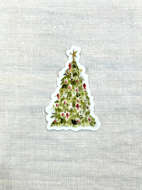 Stickers aquarelle Hiver – Emily Lex Studio