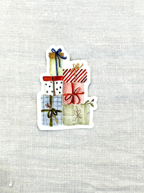 Stickers aquarelle Hiver – Emily Lex Studio