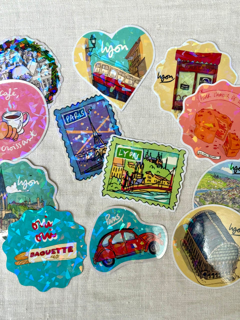 Stickers Emilie Ettori