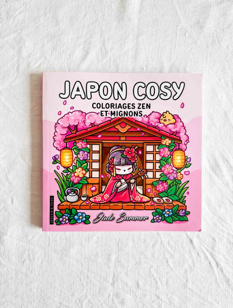 Coloriages Japon Cosy