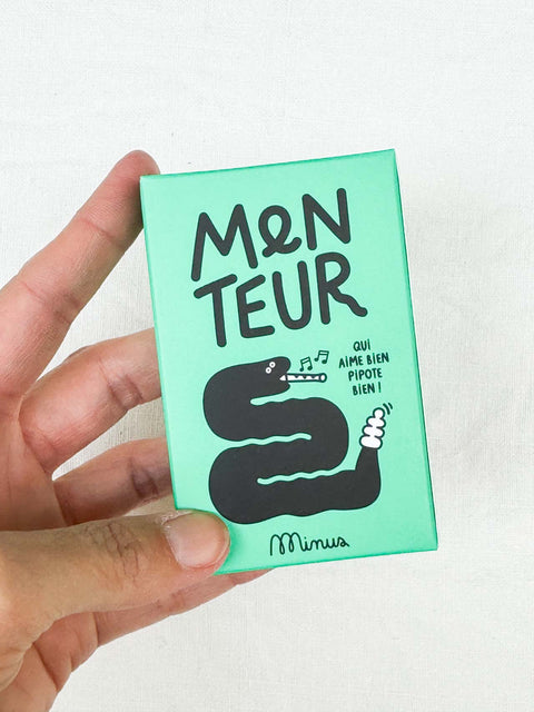 Jeu - Le Menteur