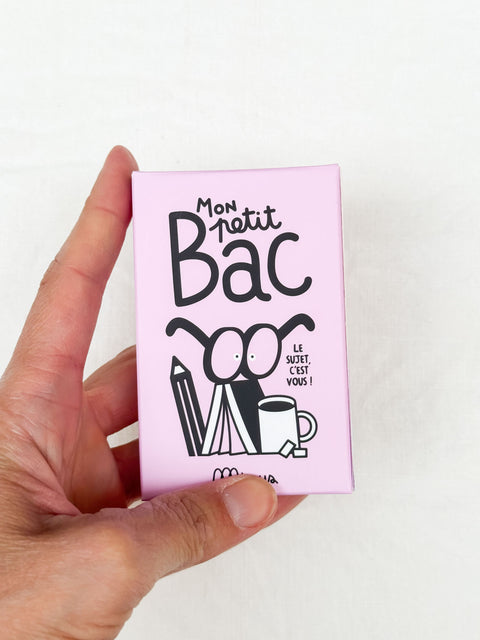 Jeu - Mon petit bac