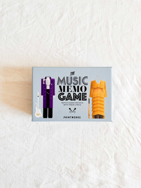 Jeu Memo - Music