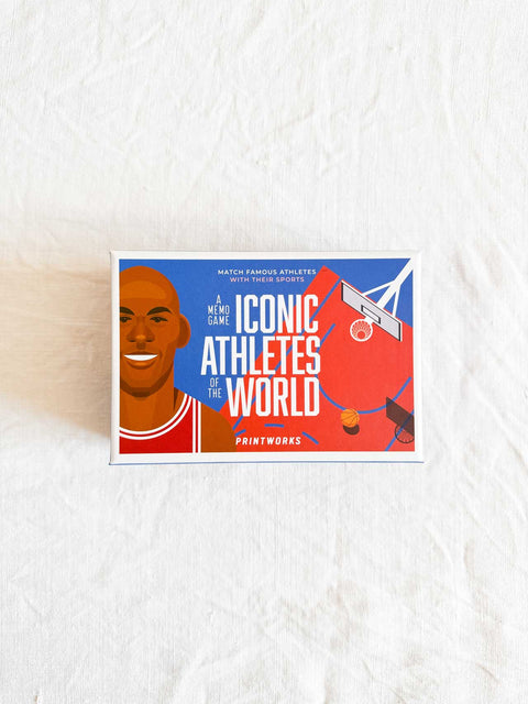 Jeu Memo - Iconic athletes